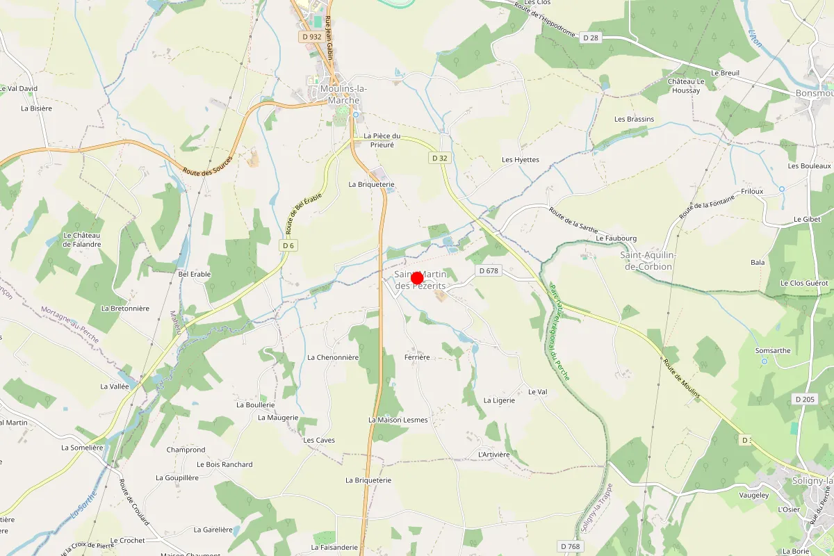 Plombier sur Saint Martin Des Pezerits