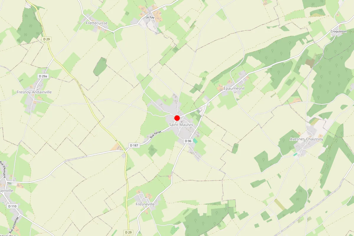 Plombier sur Saint Maulvis
