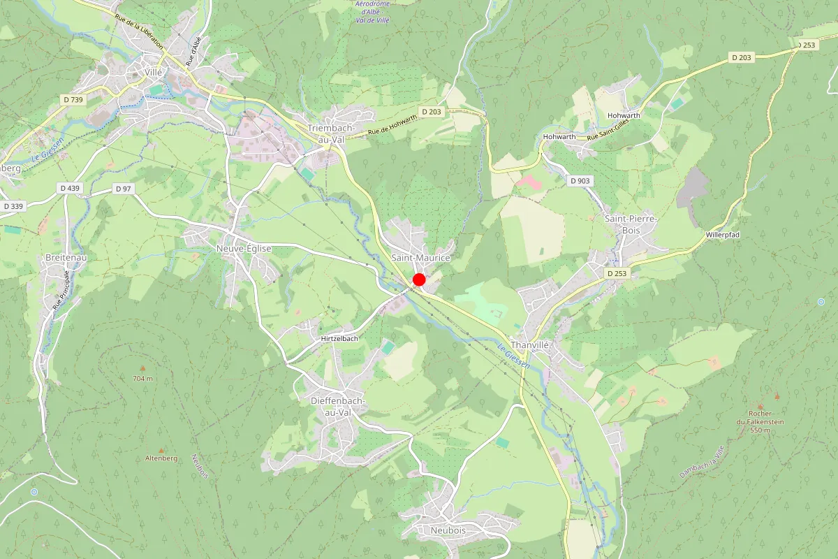 Plombier sur Saint Maurice