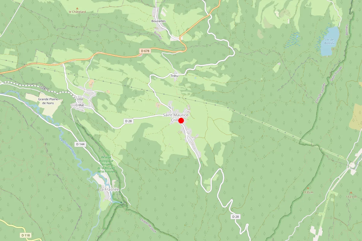 Plombier sur Saint Maurice Crillat