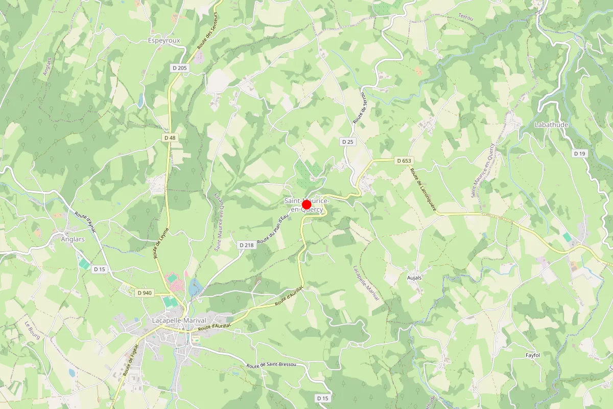 Plombier sur Saint Maurice En Quercy