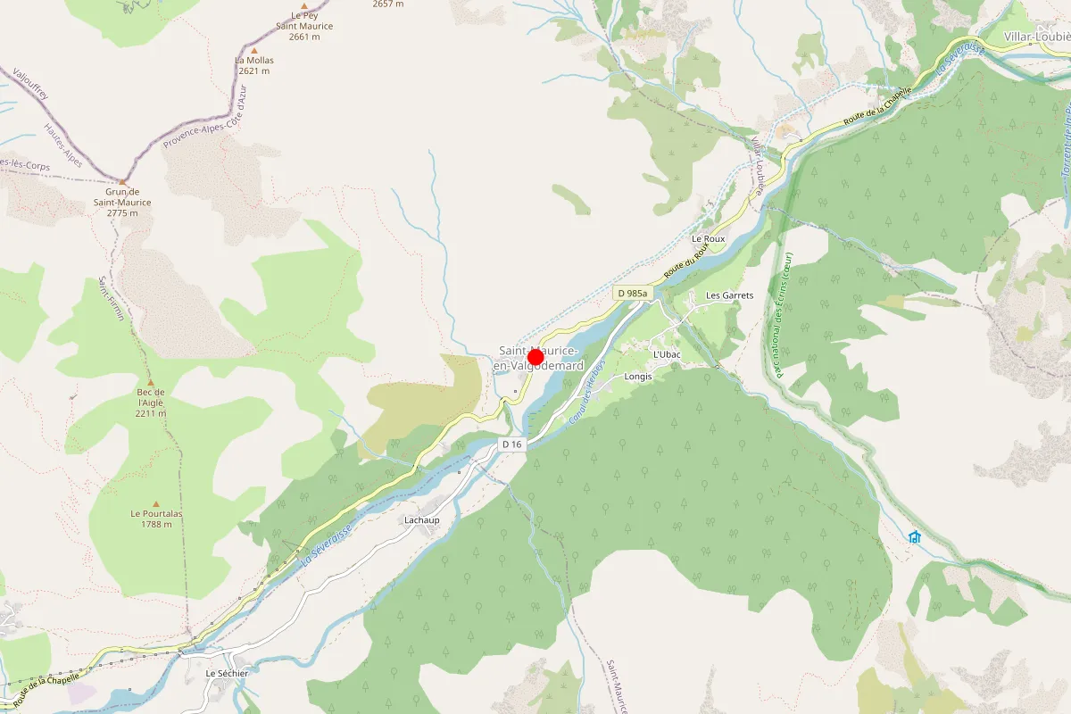 Plombier sur Saint Maurice En Valgodemard