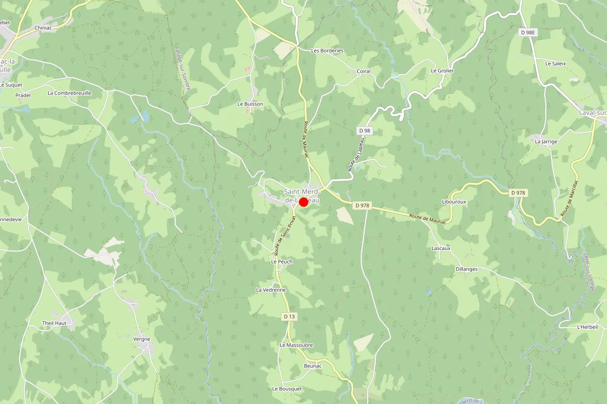 Plombier sur Saint Merd De Lapleau