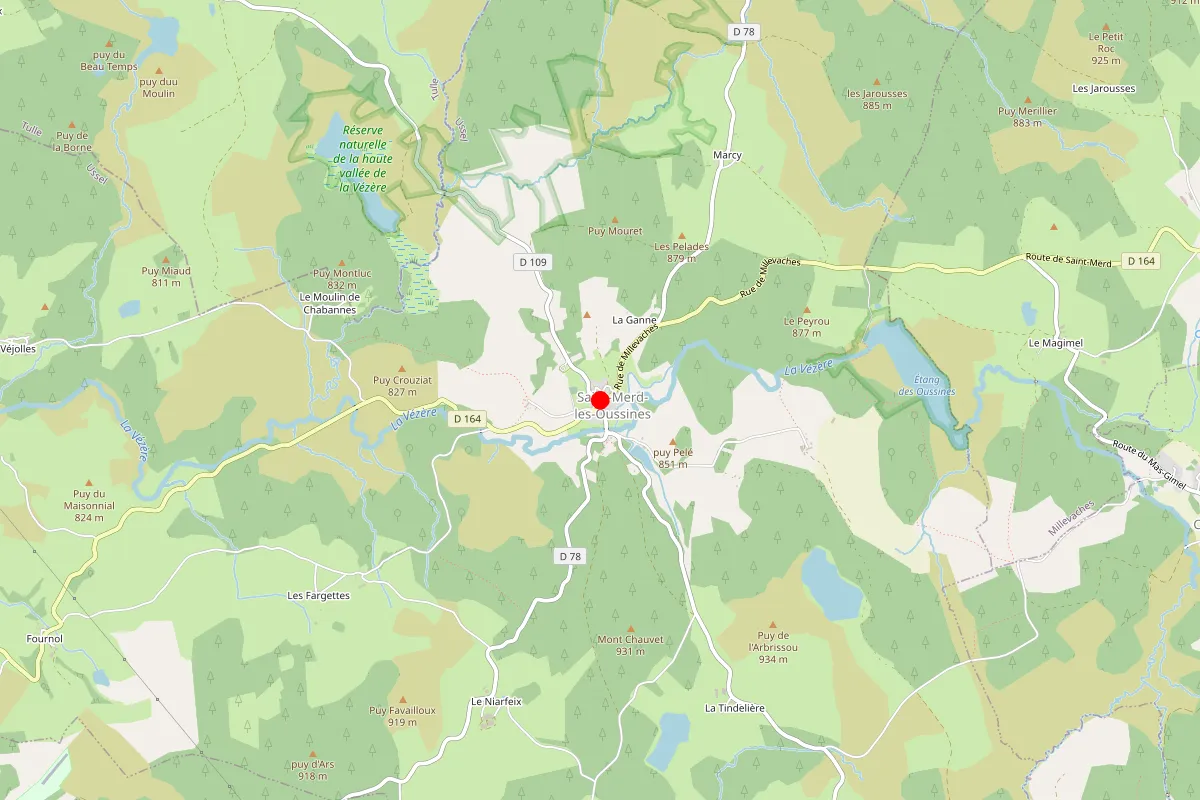 Plombier sur Saint Merd Les Oussines