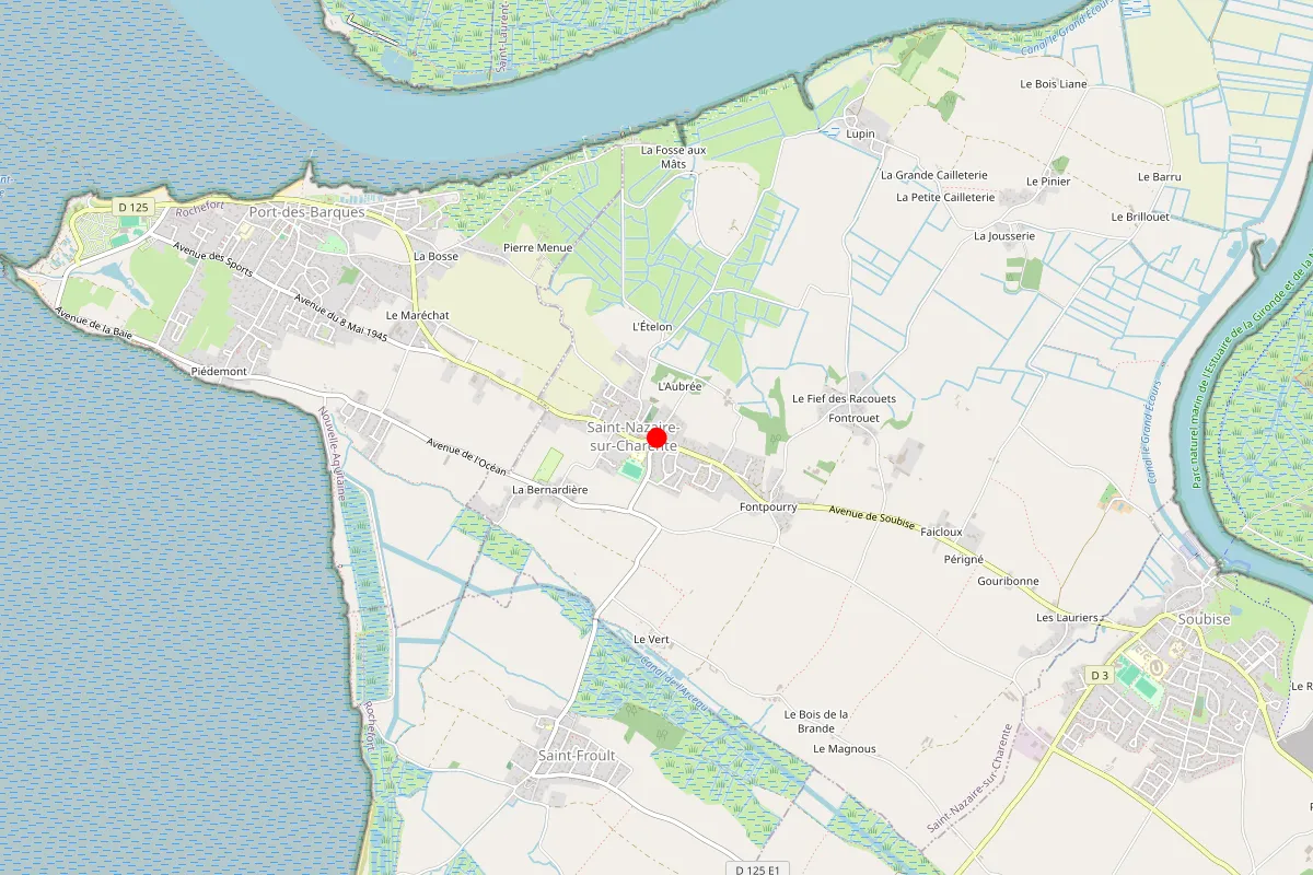 Plombier sur Saint Nazaire Sur Charente