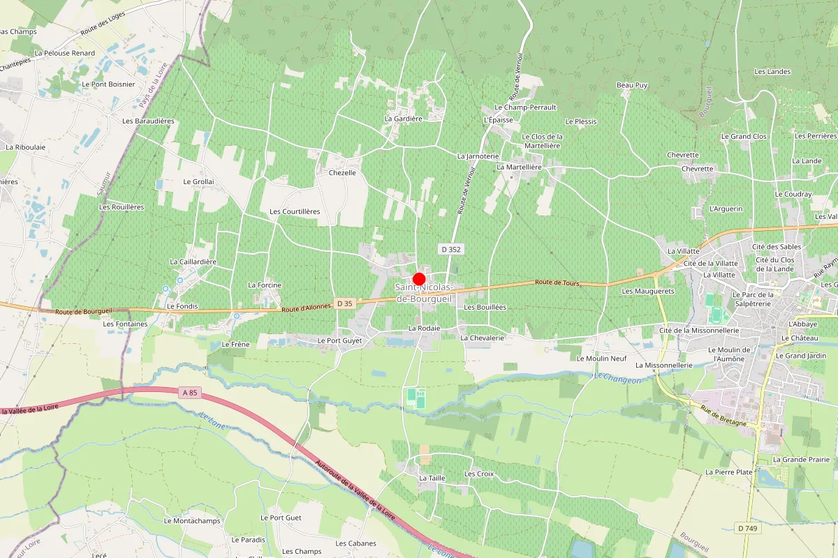 Plombier sur Saint Nicolas De Bourgueil