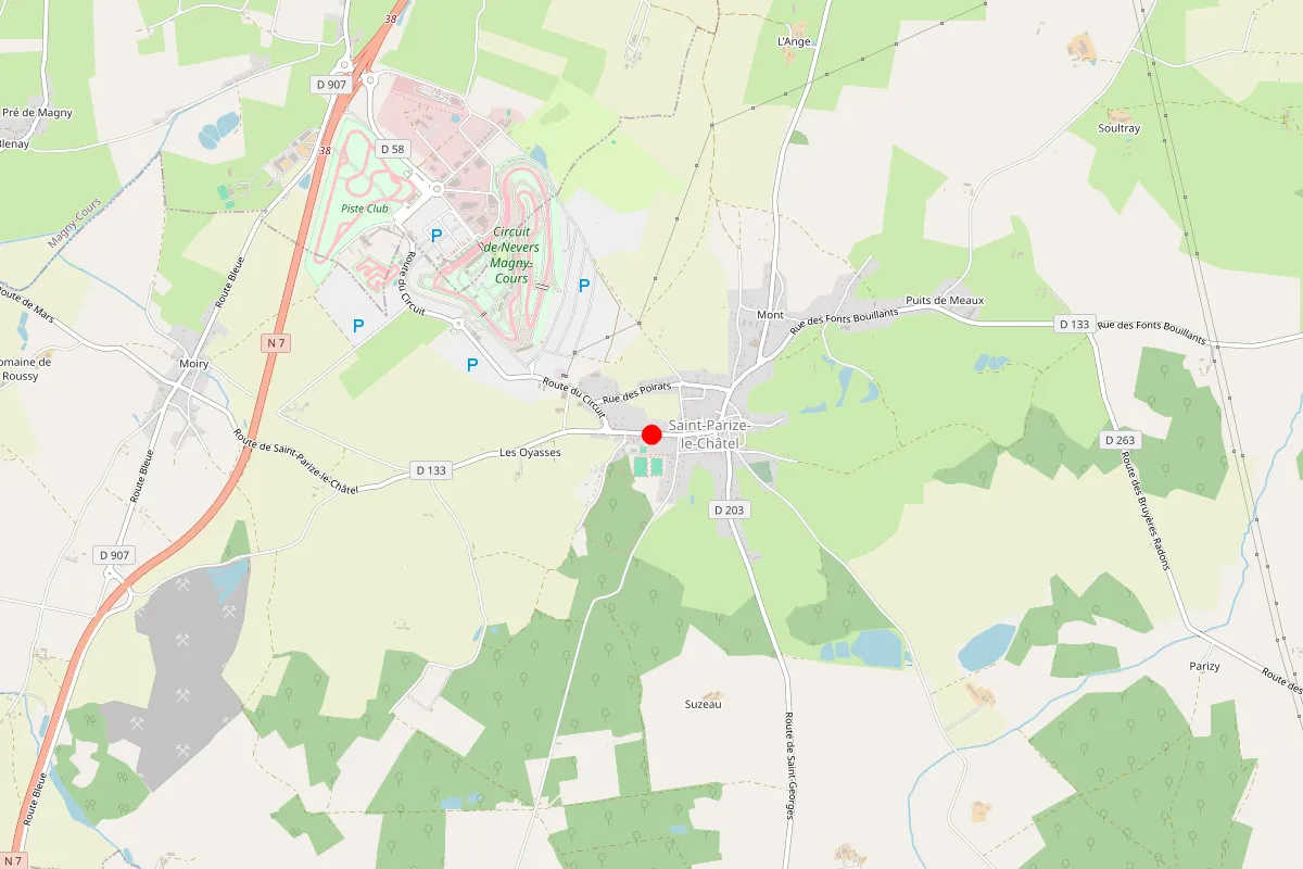 Plombier sur Saint Parize Le Chatel