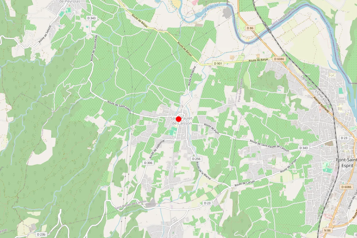 Plombier sur Saint Paulet De Caisson