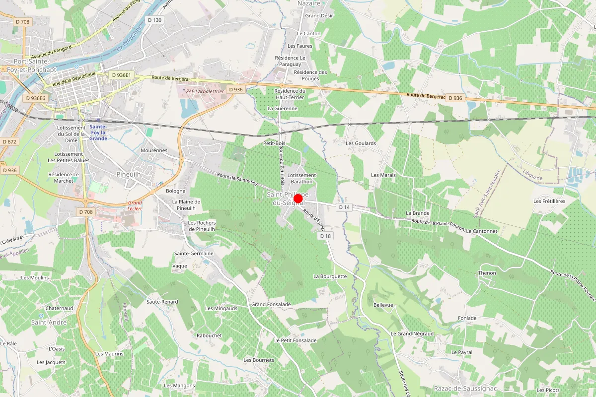 Plombier sur Saint Philippe Du Seignal