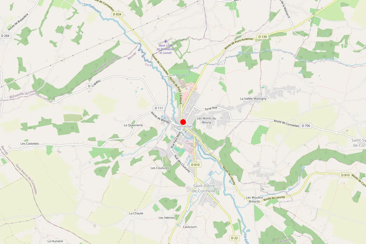 Plombier sur Saint Pierre De Cormeilles