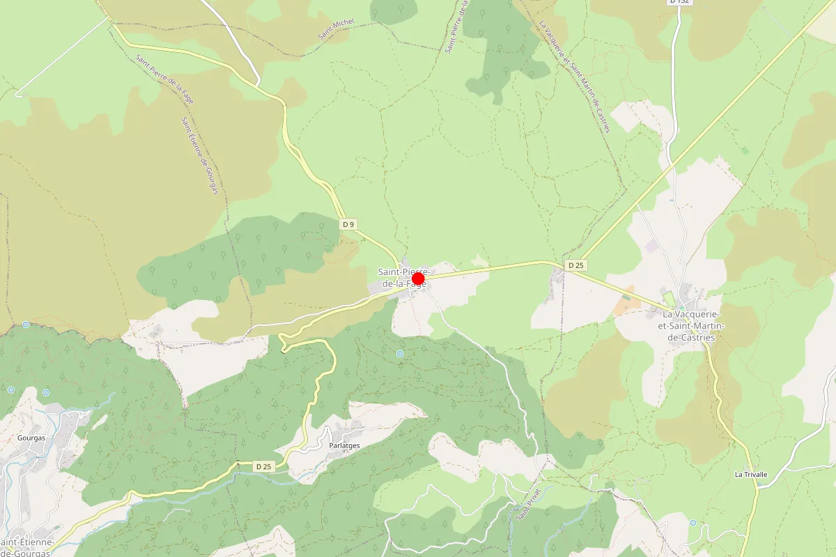 Plombier sur Saint Pierre De La Fage