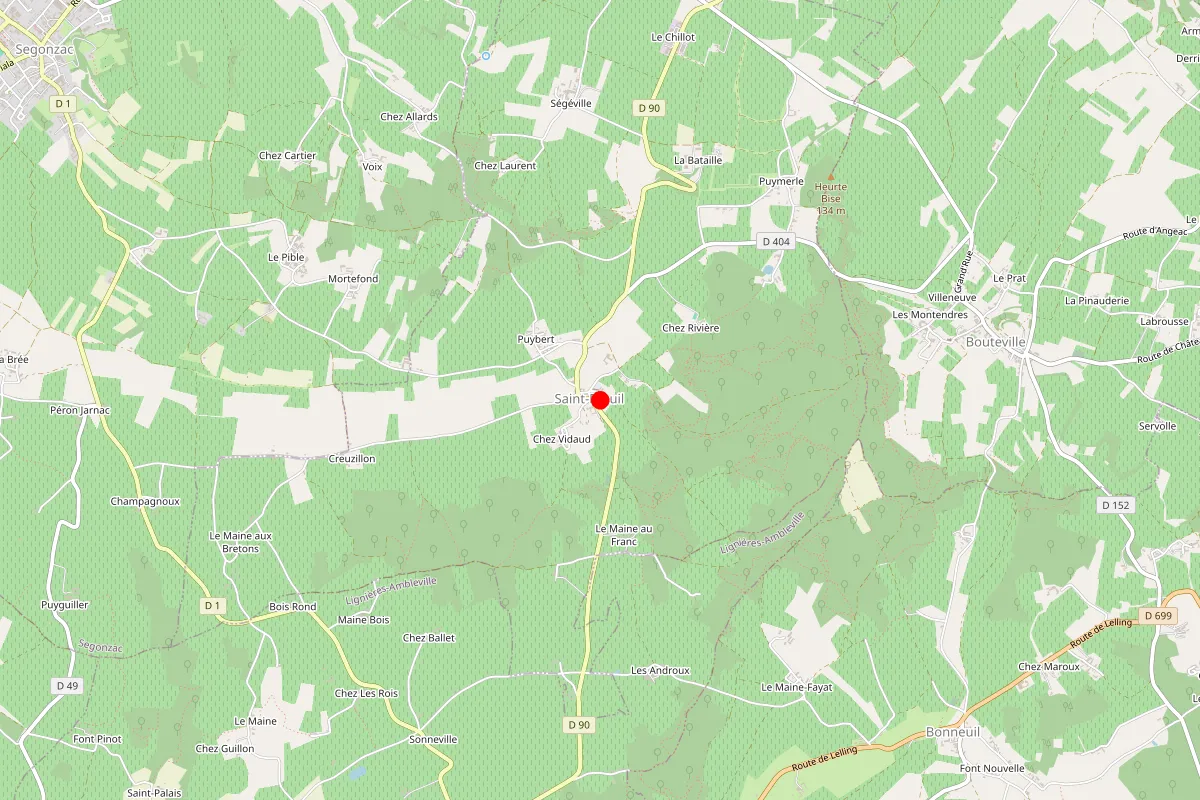 Plombier sur Saint Preuil