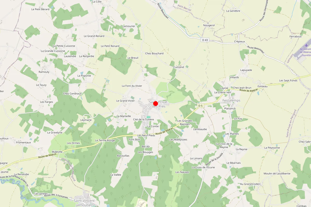 Plombier sur Saint Privat En Perigord