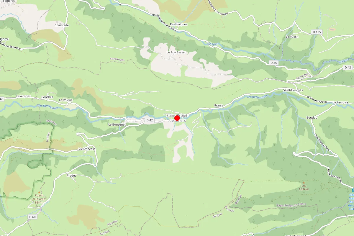 Plombier sur Saint Projet De Salers