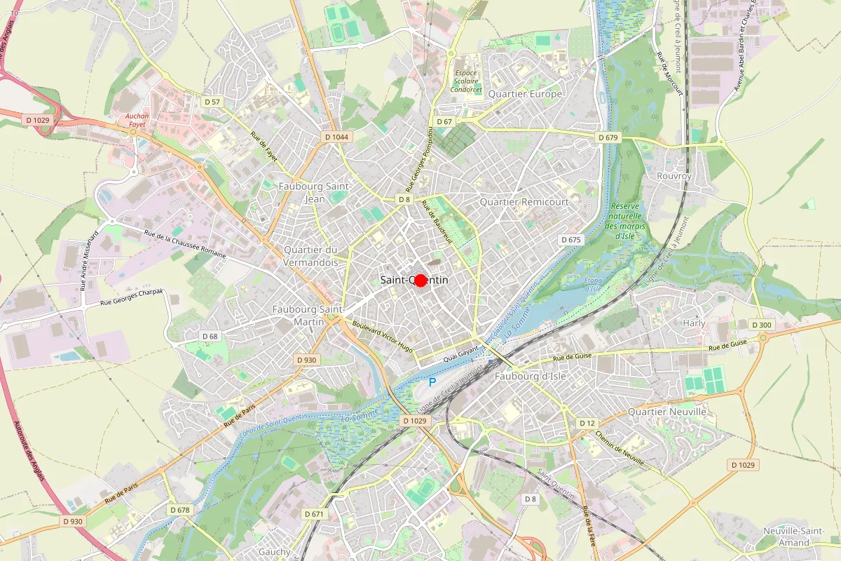 Plombier sur Saint Quentin