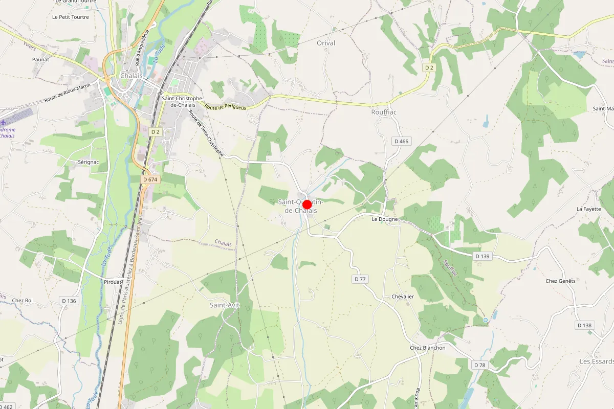 Plombier sur Saint Quentin De Chalais