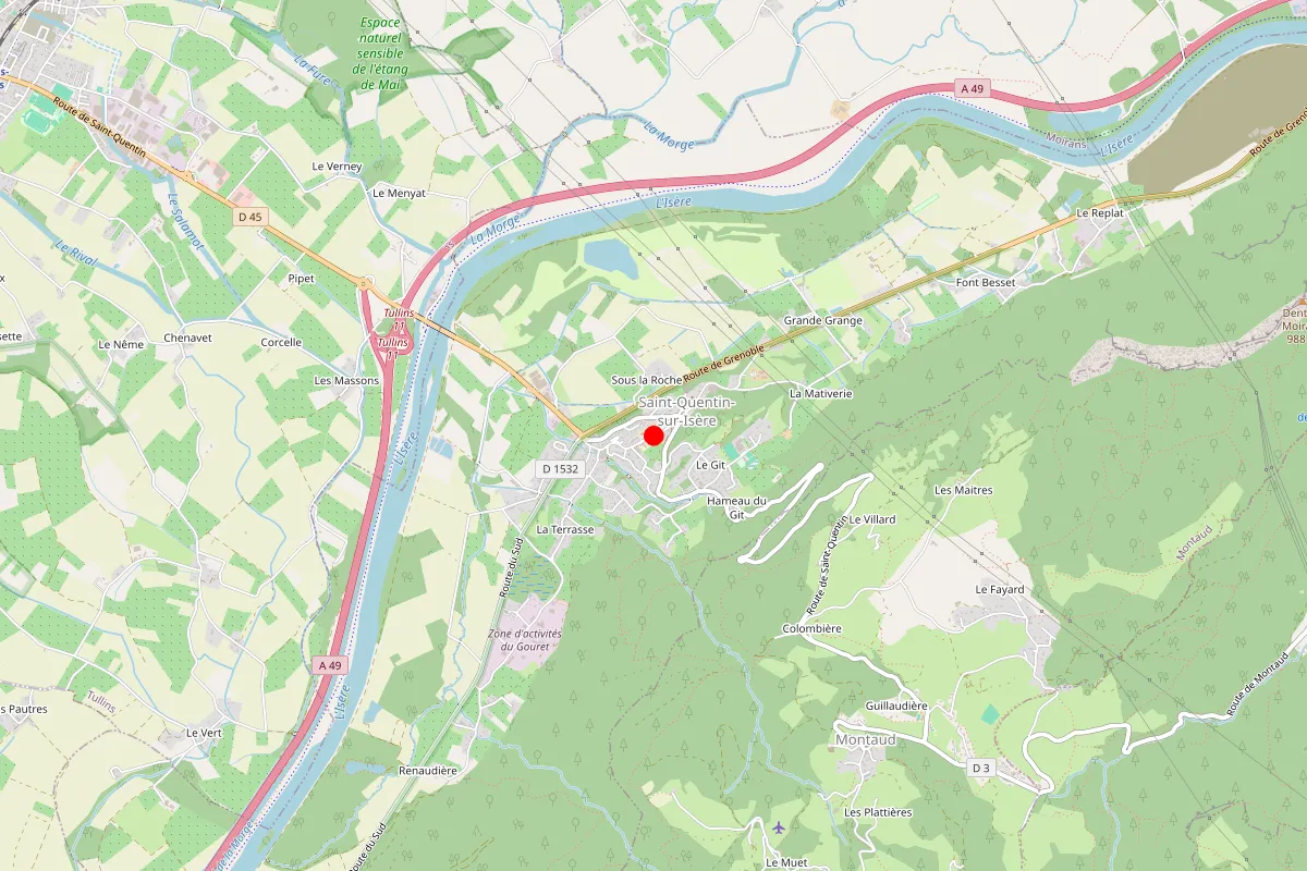 Plombier sur Saint Quentin Sur Isere