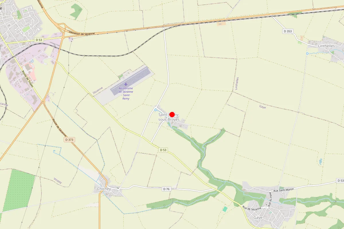 Plombier sur Saint Remy Sous Broyes