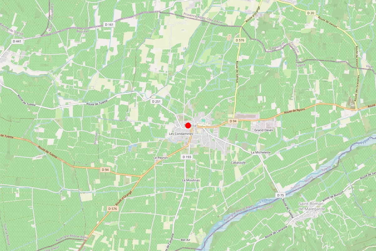 Plombier sur Saint Roman De Malegarde