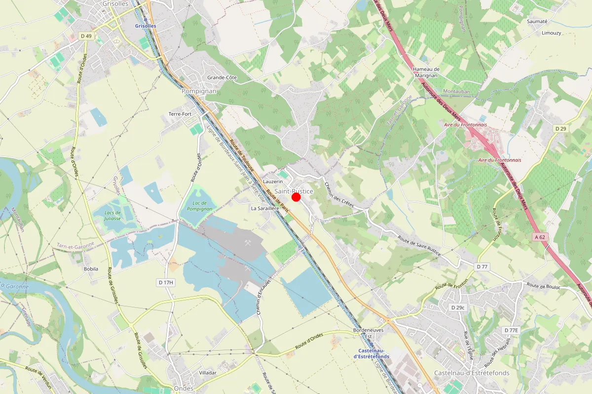 Plombier sur Saint Rustice