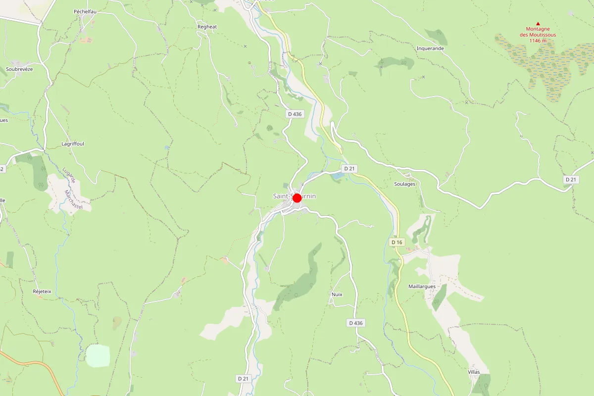 Plombier sur Saint Saturnin