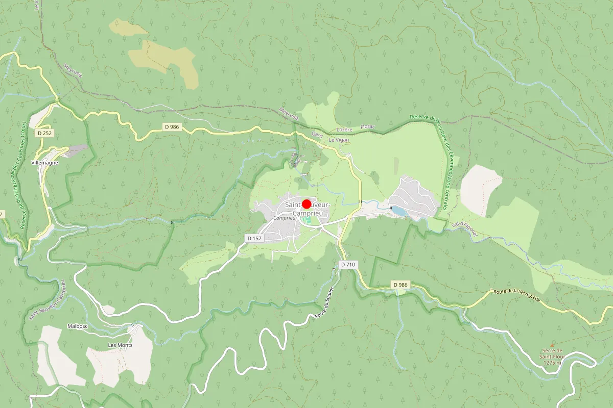 Plombier sur Saint Sauveur Camprieu