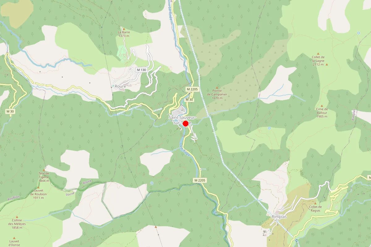 Plombier sur Saint Sauveur Sur Tinee