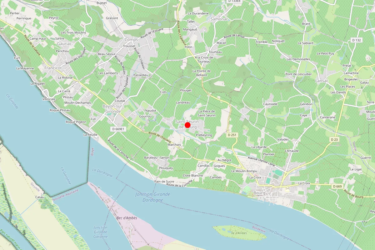 Plombier sur Saint Seurin De Bourg