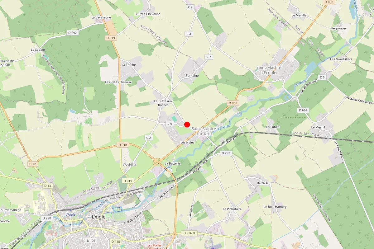Plombier sur Saint Sulpice Sur Risle