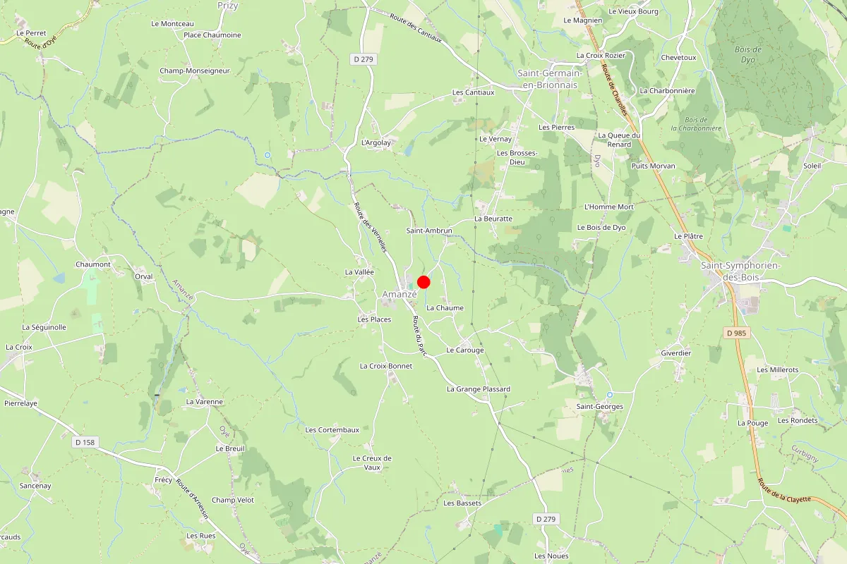 Plombier sur Saint Symphorien Des Bois