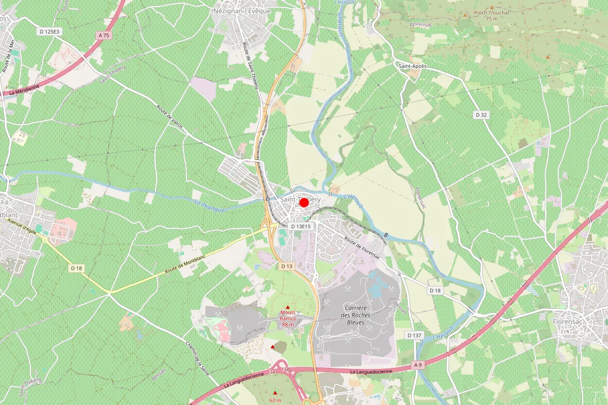 Plombier sur Saint Thibery