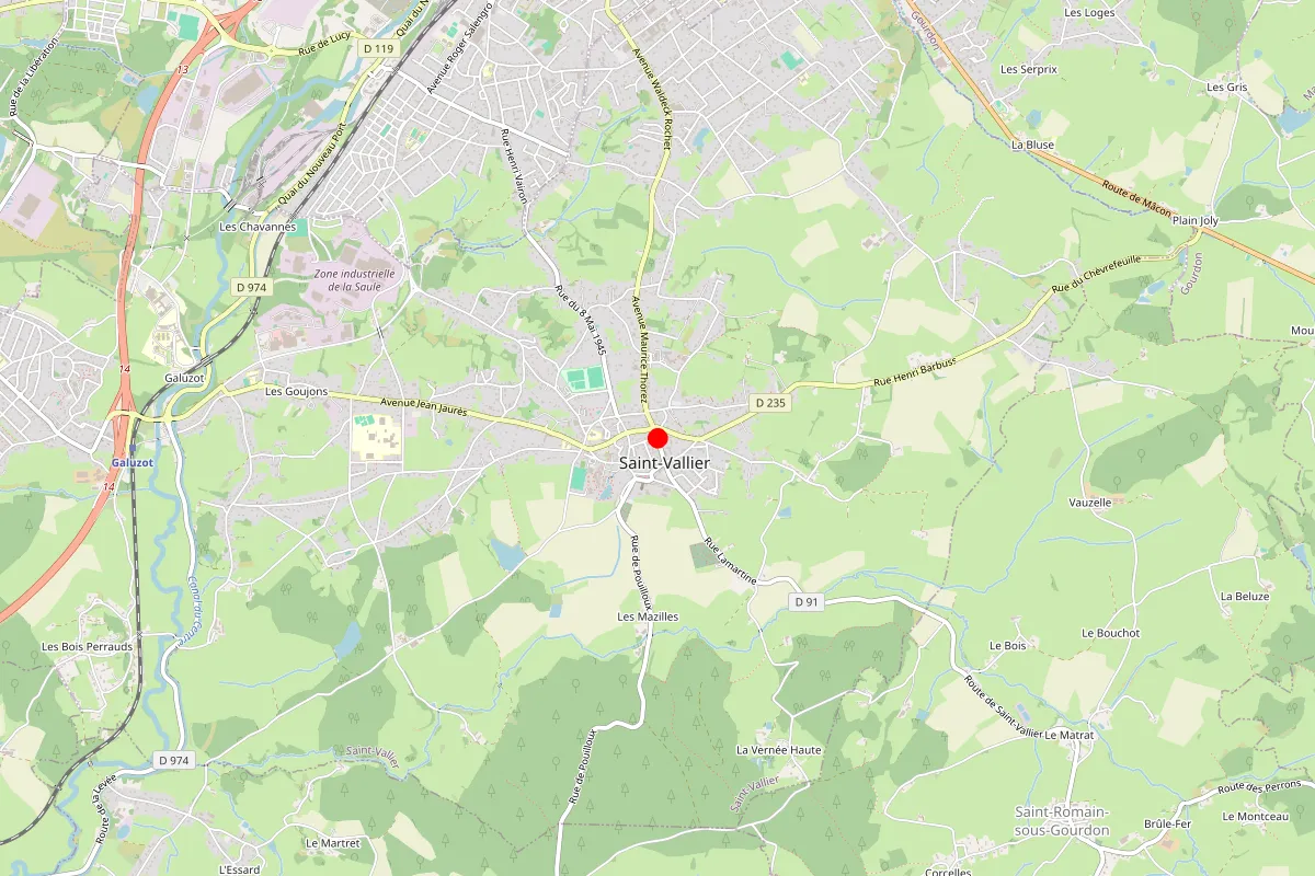 Plombier sur Saint Vallier