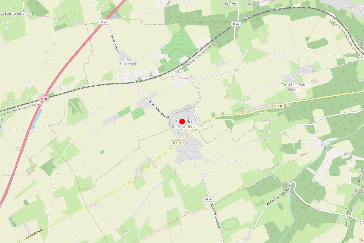 Plombier sur Saint Victor De Chretienville