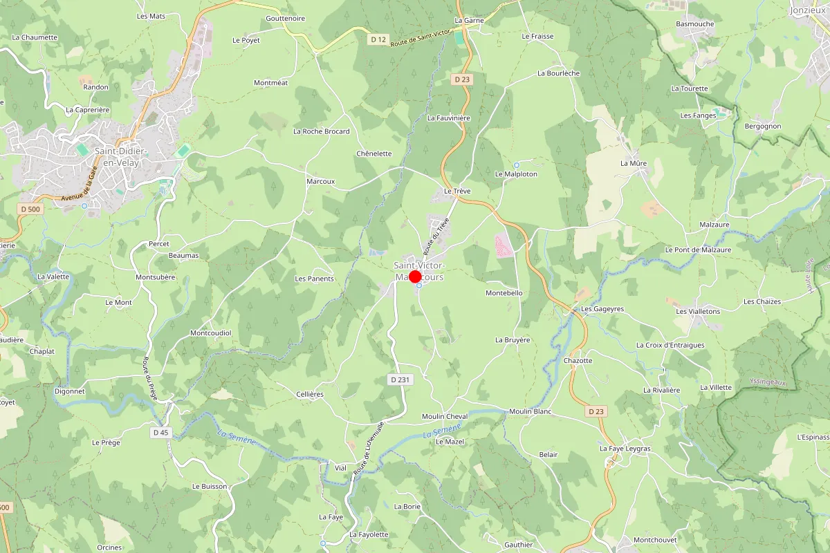 Plombier sur Saint Victor Malescours