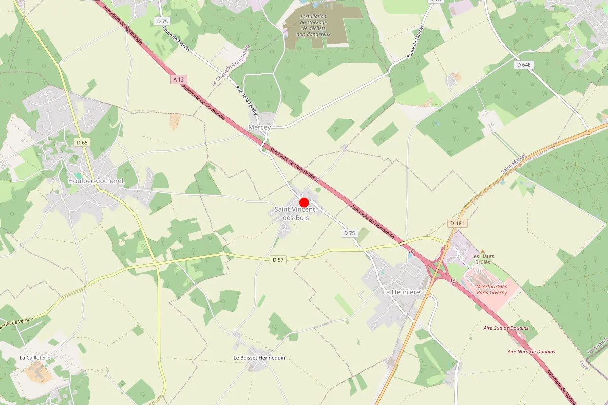 Plombier sur Saint Vincent Des Bois