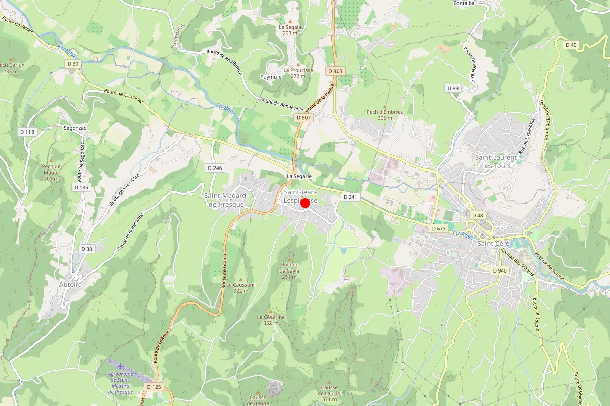 Plombier sur Saint Vincent Du Pendit