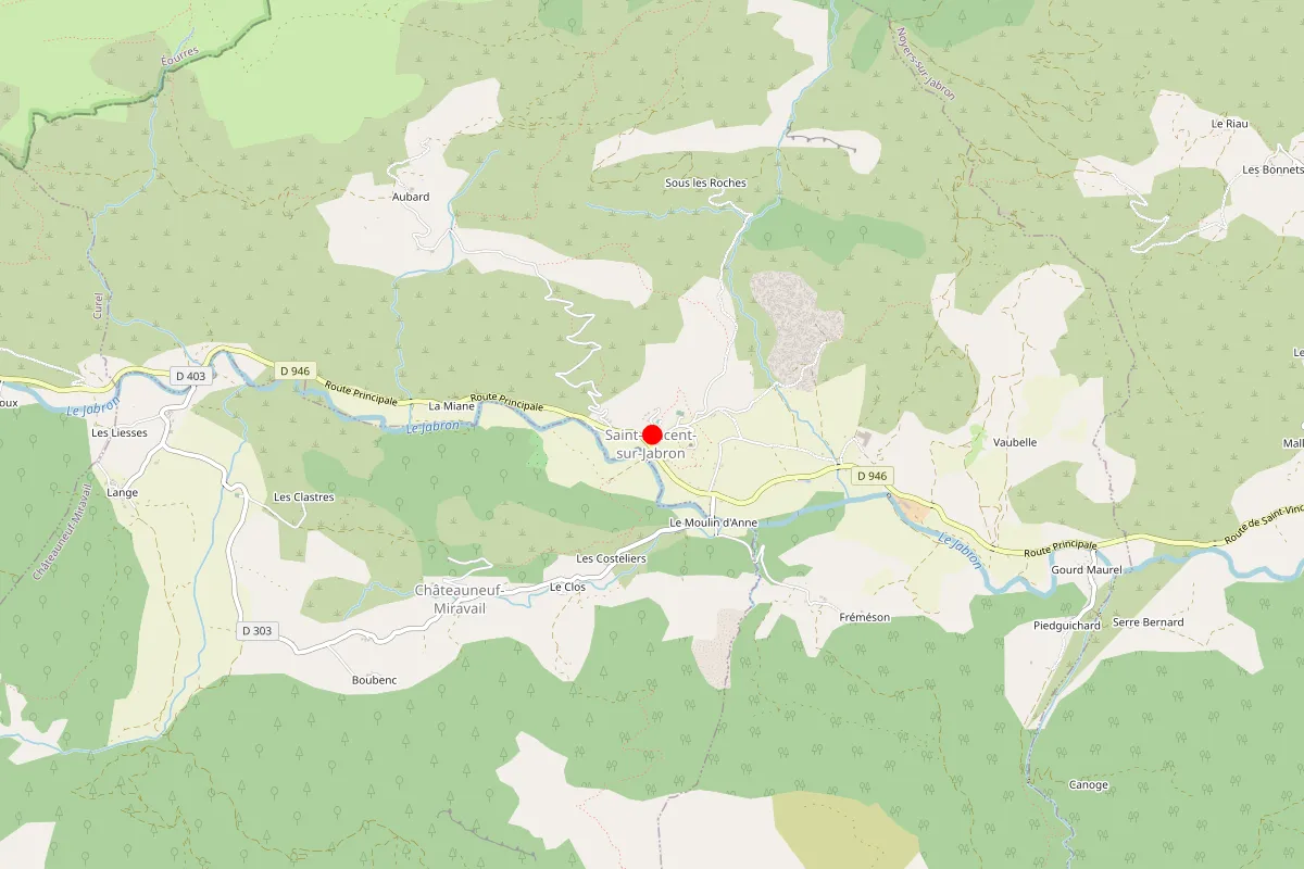 Plombier sur Saint Vincent Sur Jabron