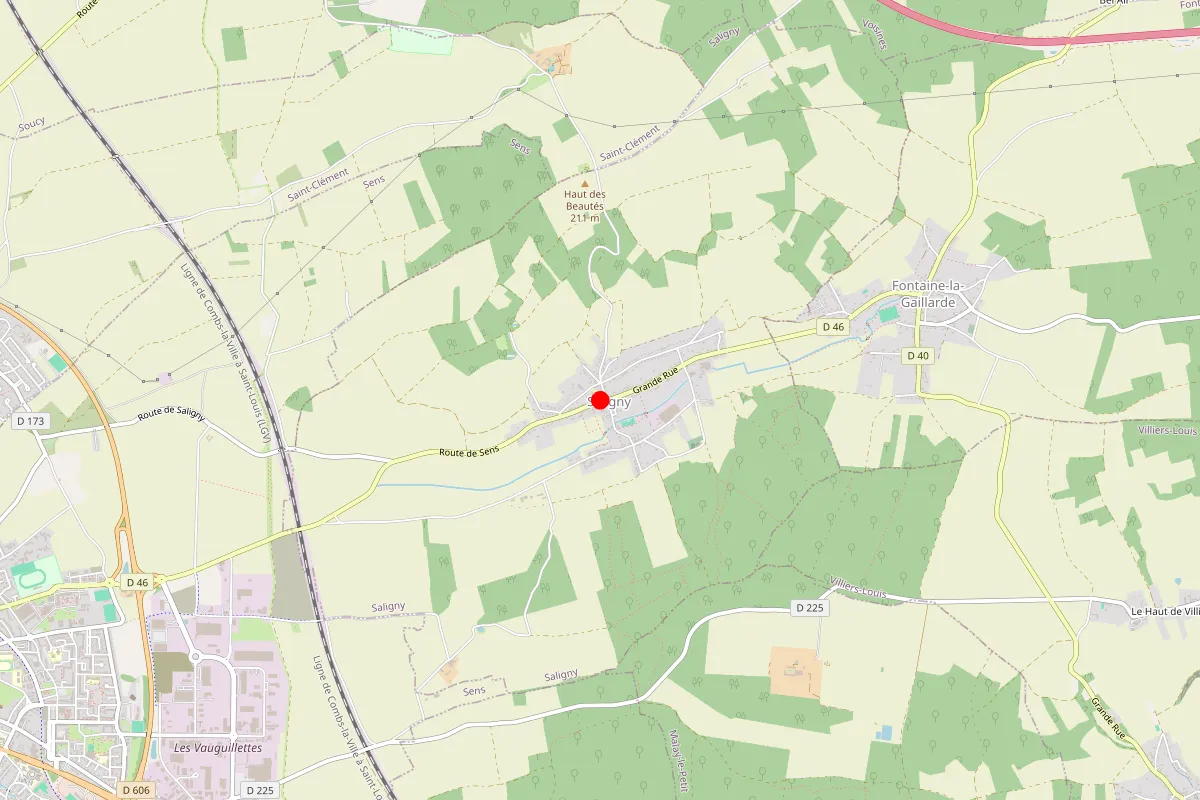 Plombier sur Saligny