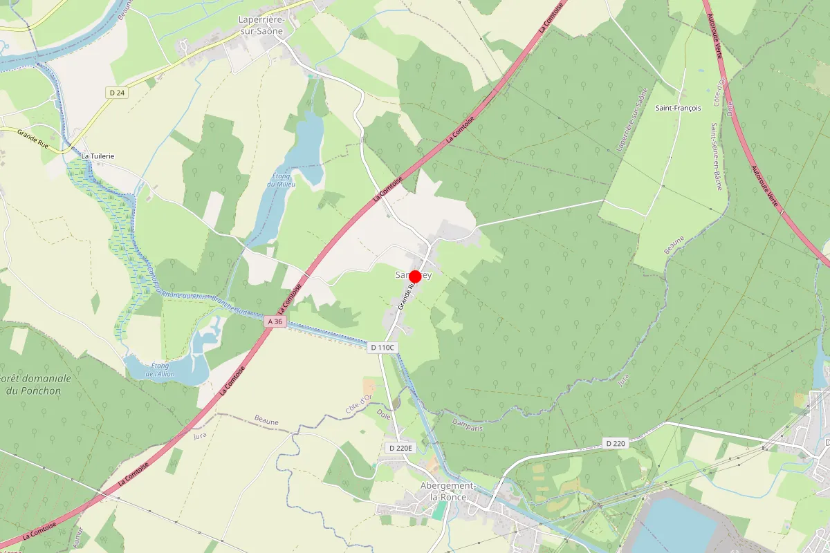 Plombier sur Samerey