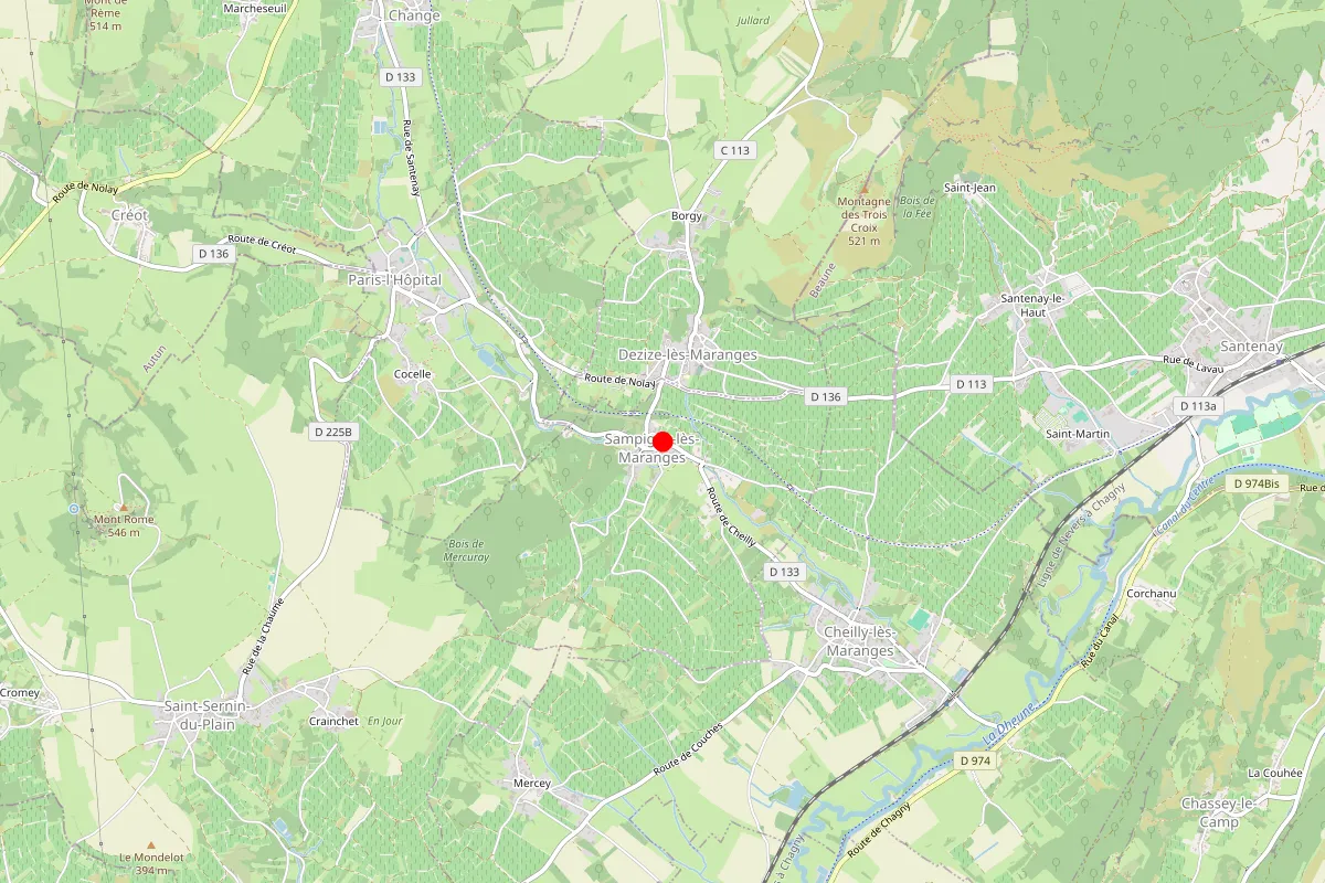 Plombier sur Sampigny Les Maranges