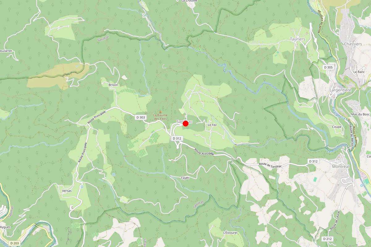Plombier sur Sanilhac