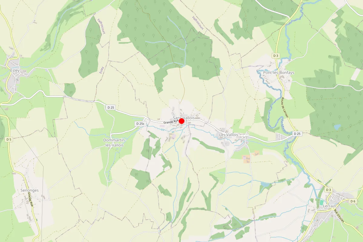 Plombier sur Sans Vallois