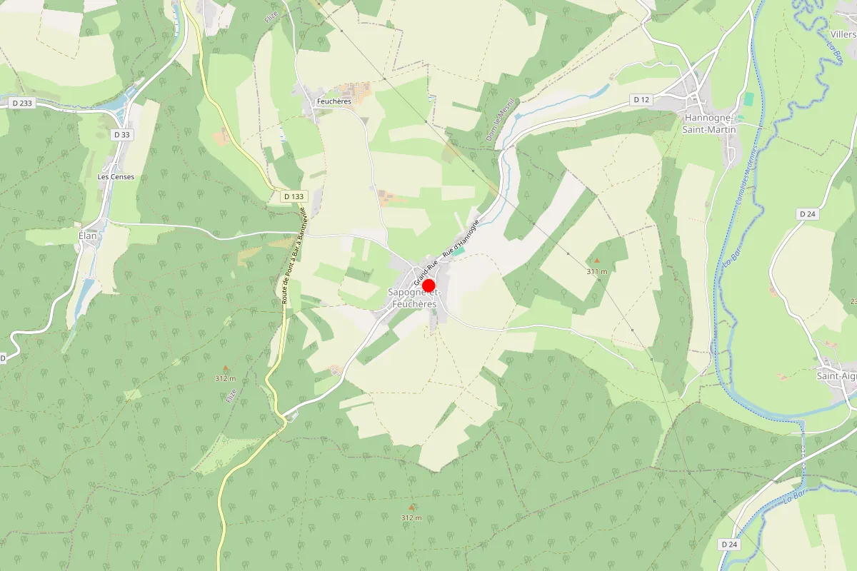 Plombier sur Sapogne Et Feucheres