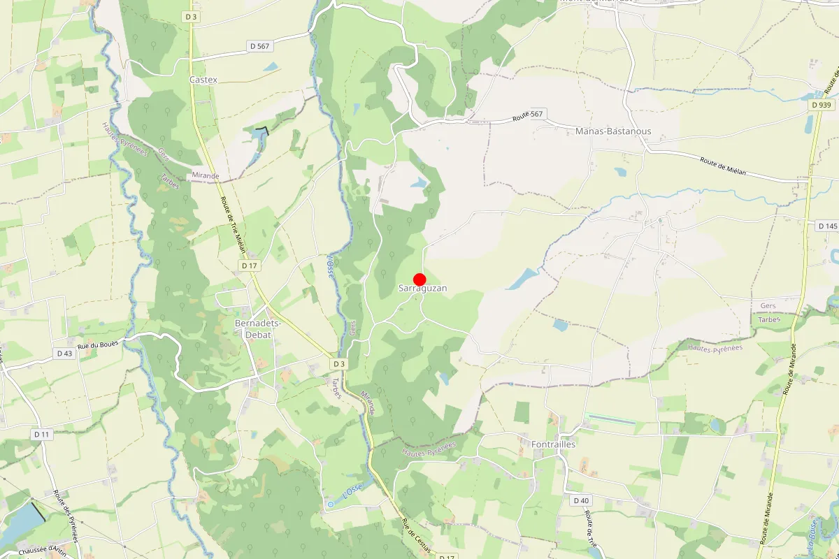 Plombier sur Sarraguzan