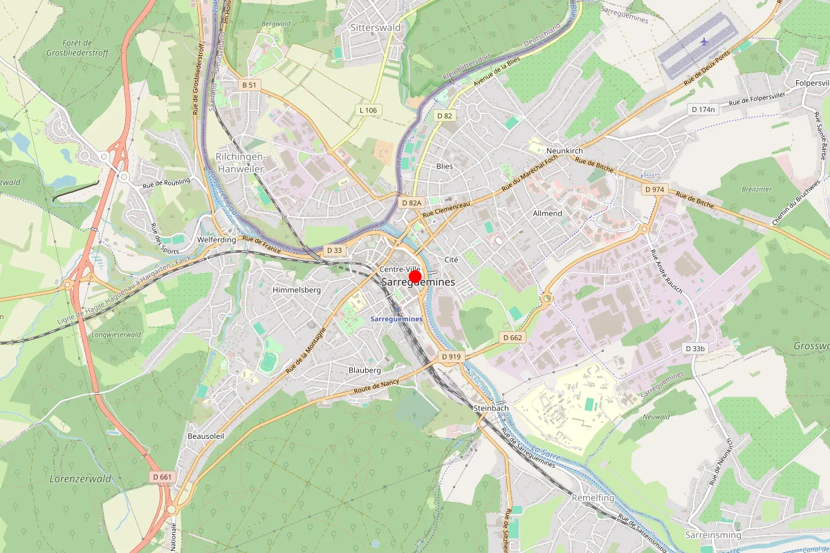 Plombier sur Sarreguemines