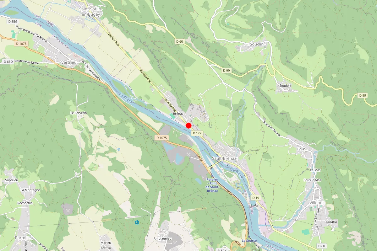 Plombier sur Sault Brenaz