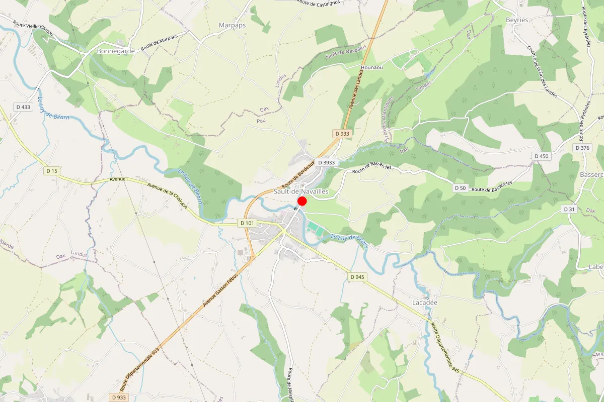 Plombier sur Sault De Navailles