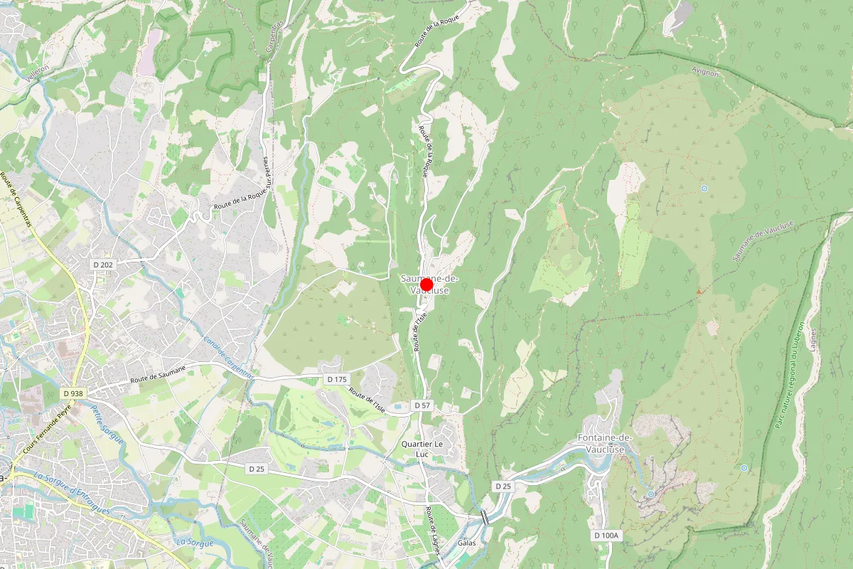 Plombier sur Saumane De Vaucluse