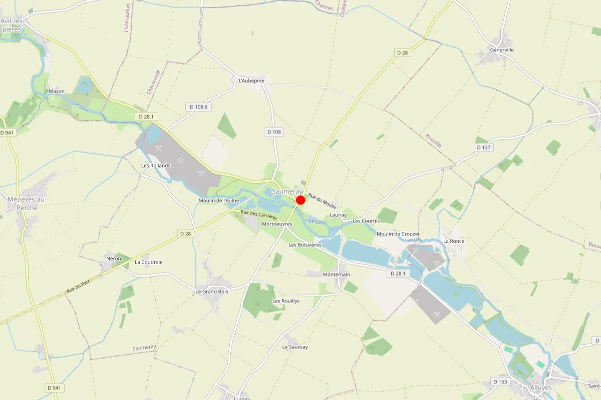 Plombier sur Saumeray