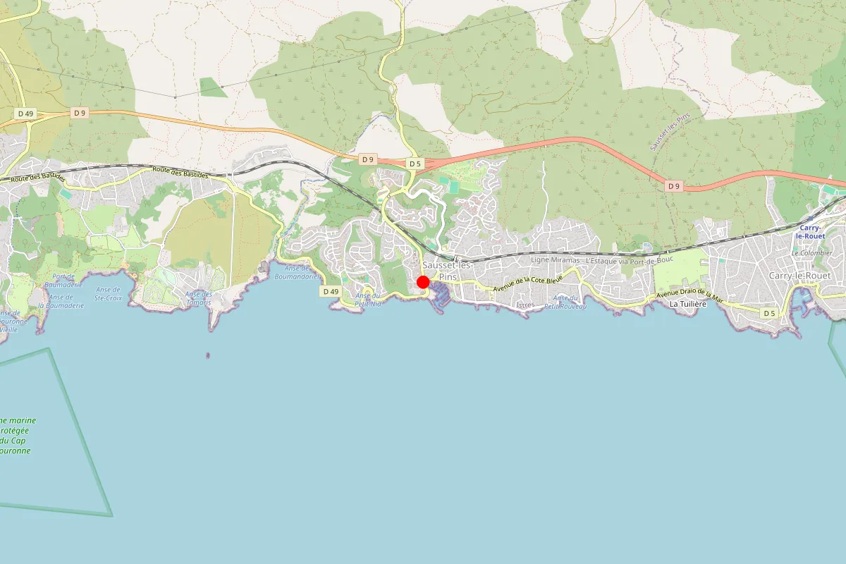 Plombier sur Sausset Les Pins